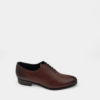 Scarpe One Piece stringate marrone anticato Marton Calzature