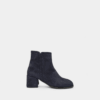 Stivaletti donna in camoscio blue Marton Calzature