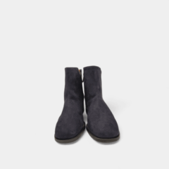 Stivaletti donna in camoscio blue Marton Calzature